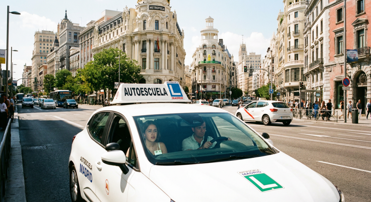 Cómo elegir autoescuela en Madrid
